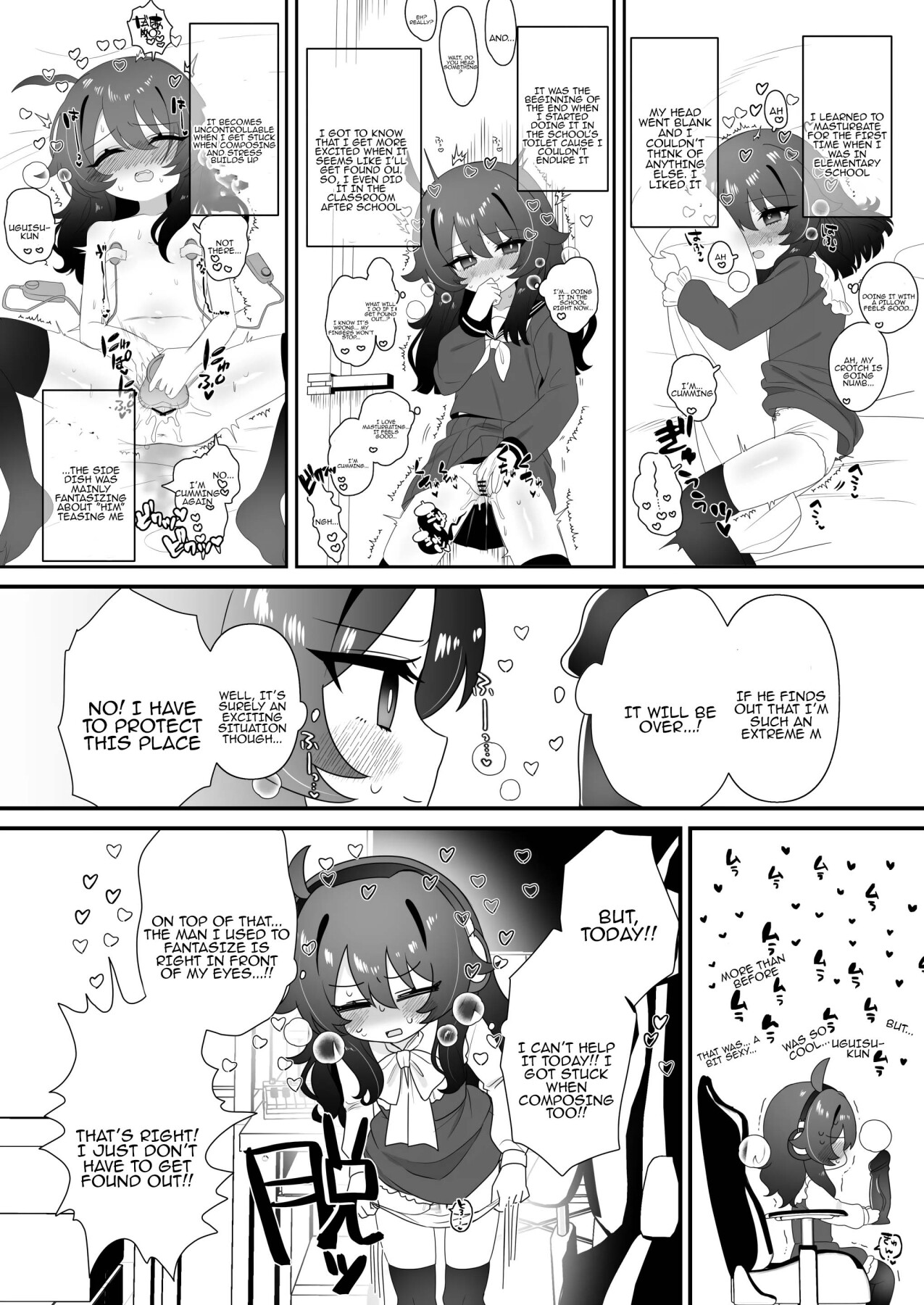 Hentai Manga Comic-The cheeky Ichiru is quite a masochist-Read-16